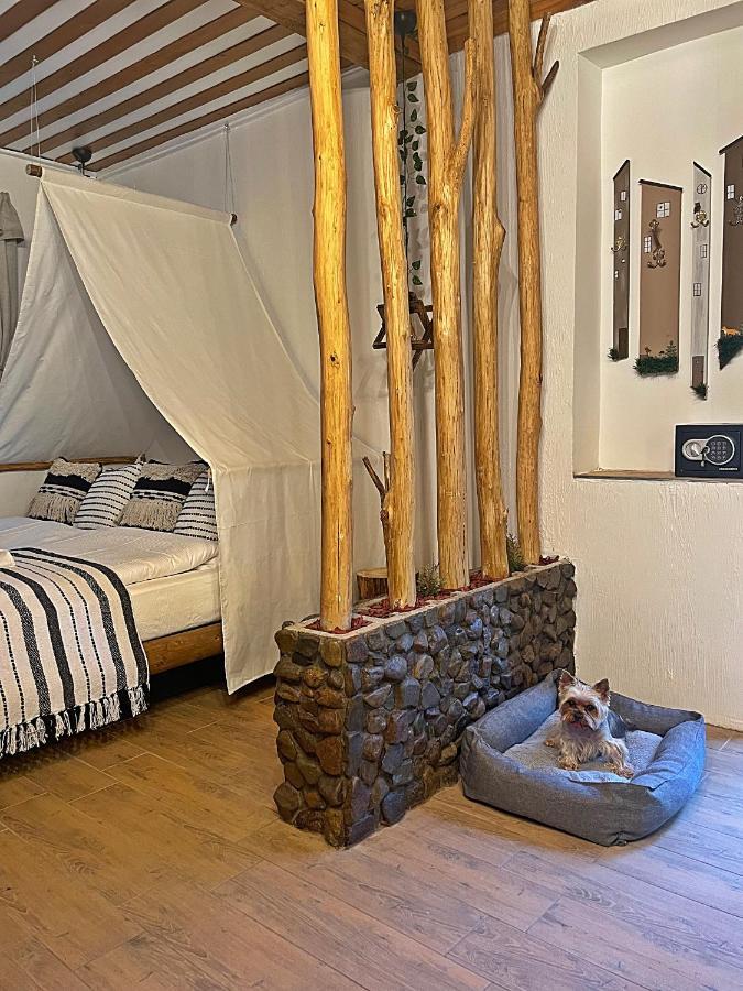 Cityside Cottage Eger Bagian luar foto