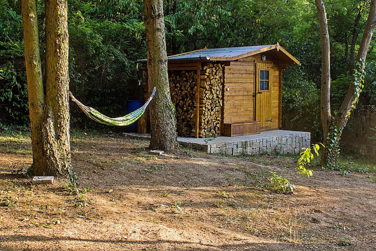 Cityside Cottage Eger Bagian luar foto