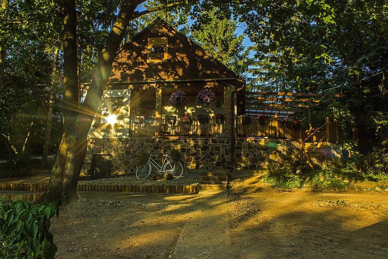Cityside Cottage Eger Bagian luar foto