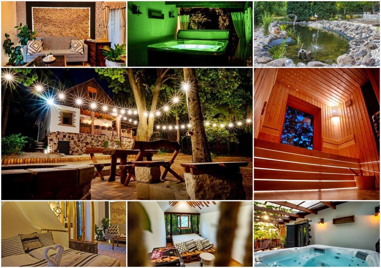 Cityside Cottage Eger Bagian luar foto